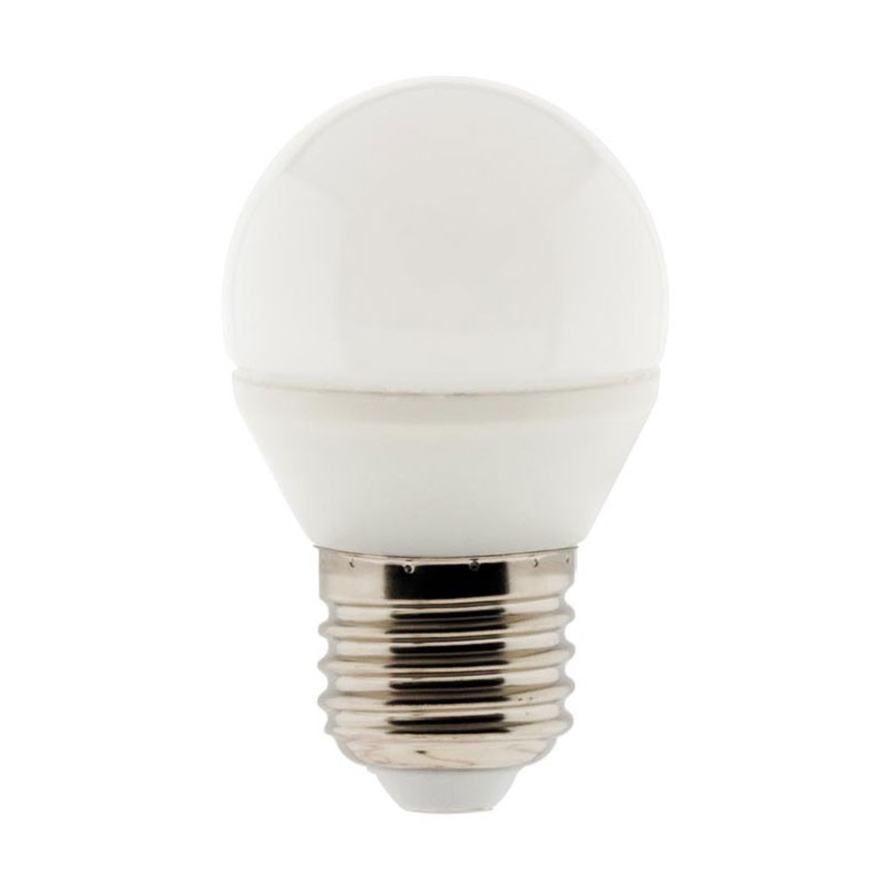 Elexity - Ampoule led dimmable sphére 5.2W E27 470 Lumens