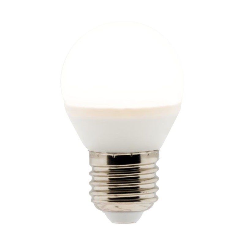455024 LED BULB DIMMABLE SPHERE 5.2W E27 470 LM