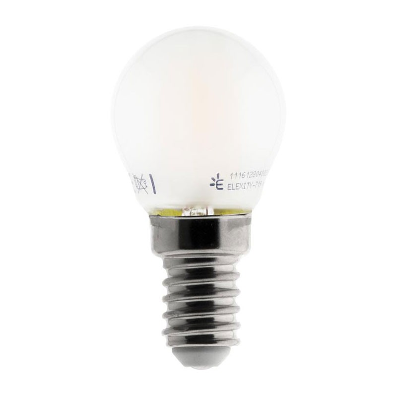 455054 LED BULB FILAMENT SPHERICAL 4W E27 400 LM