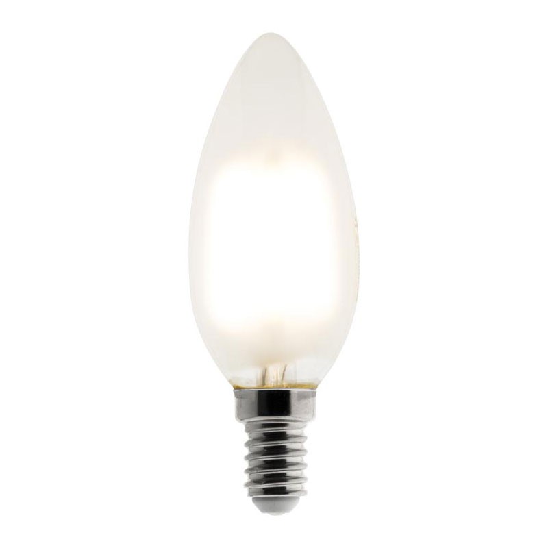 455055 LED BULB FILAMENT FLAME 4W E14 400 LM