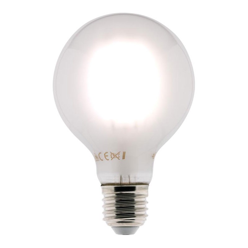 455056 LED BULB FILAMENT GLOBE 6W E27 806 LM