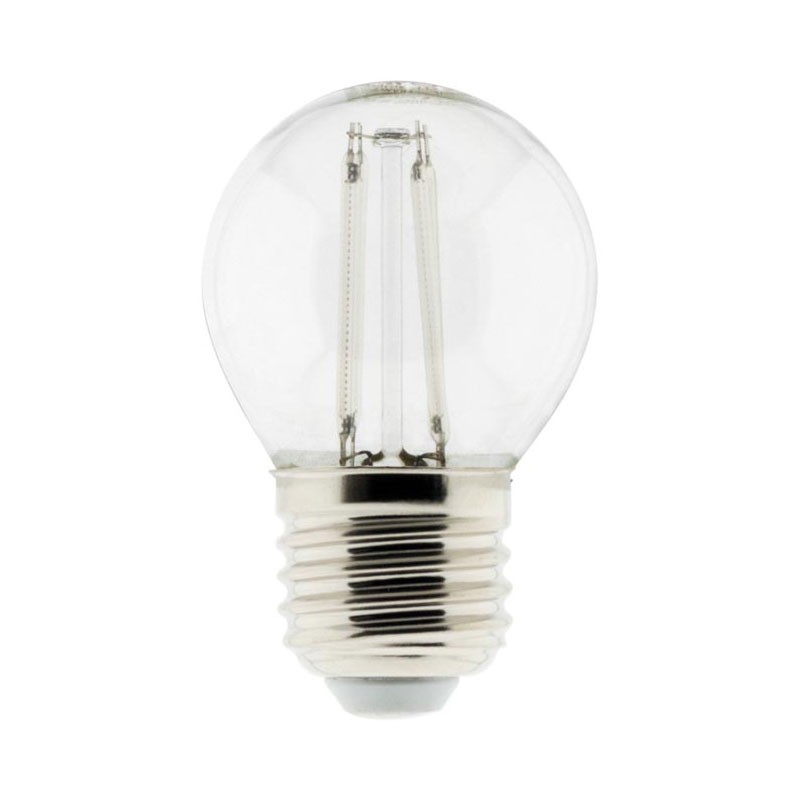 455058 LED BULB SPHERICAL FILAMENT 3W E27 320 LM RGE