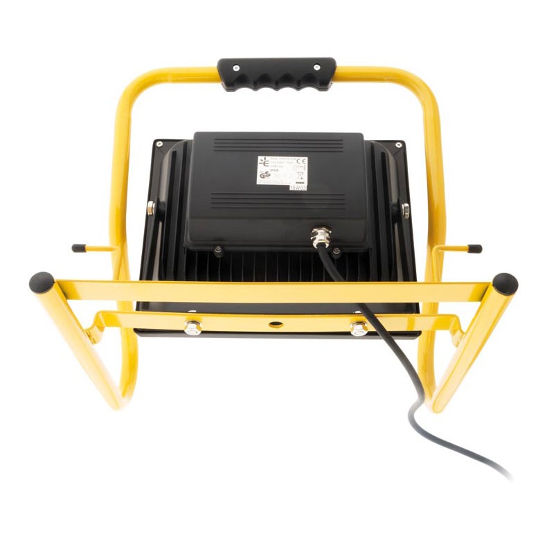 141442 TRAGBARER LED-SCHEINWERFER + KABEL 50W