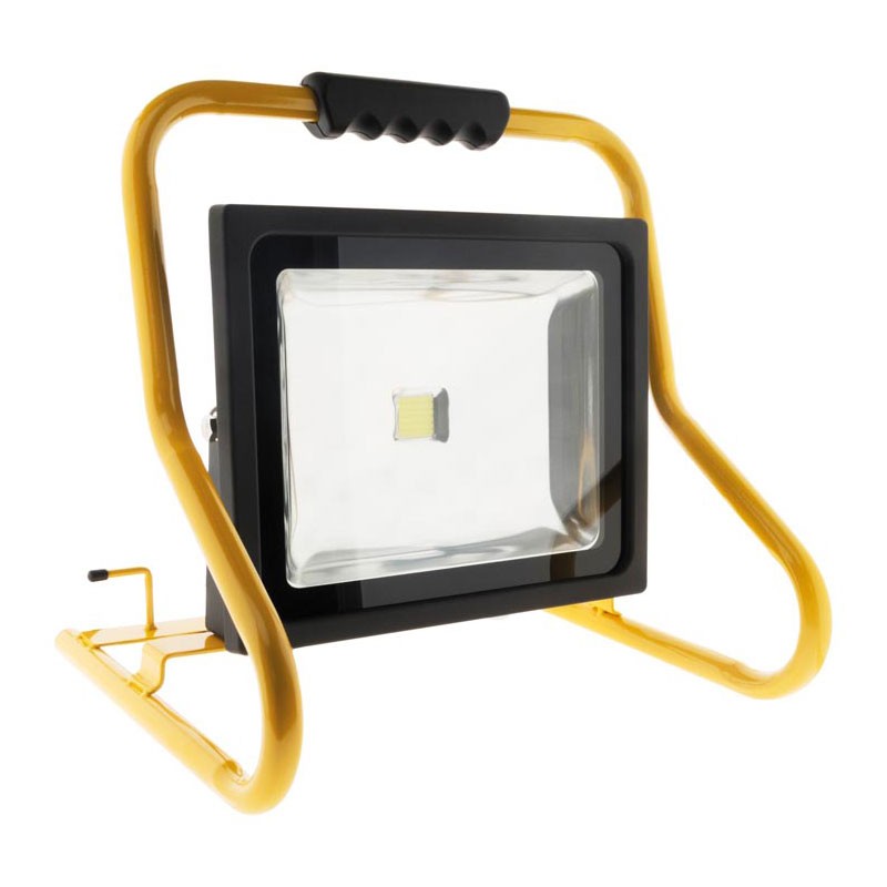 50w waterproof IP 65 portable led projector + cable Elexity