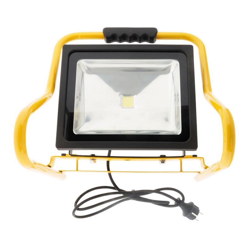 141442 PORTABLE LED PROJECTOR +CABLE 50W