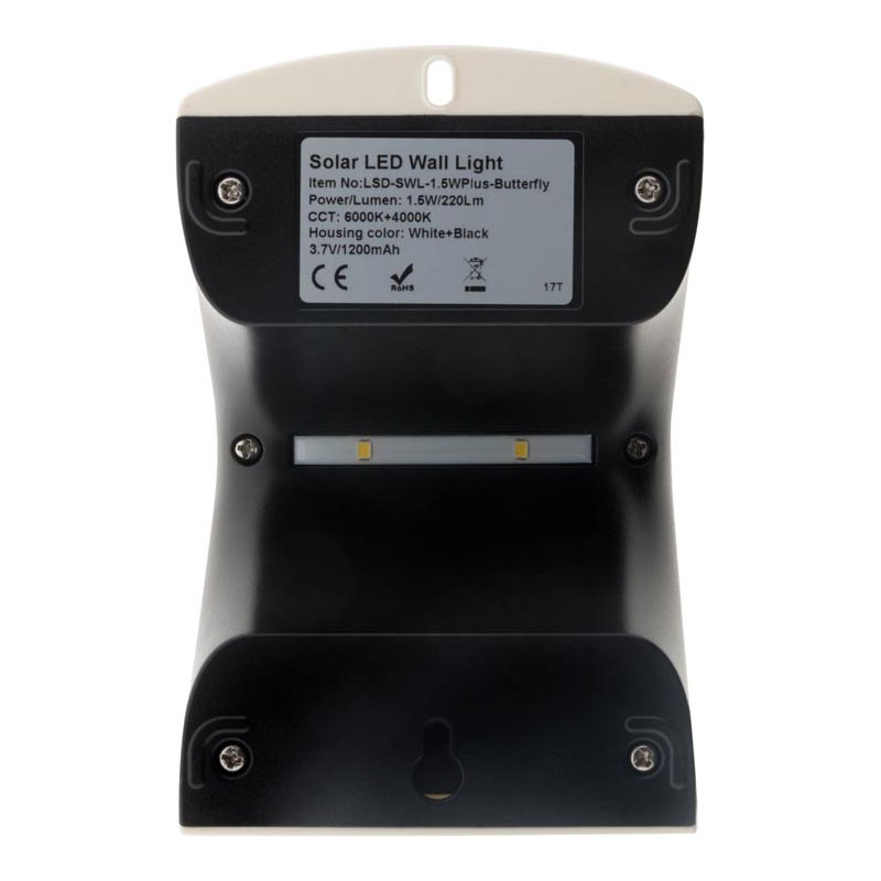 455134 APPLIQUE SOLAIRE LED RETROECLAIREE 1.5W