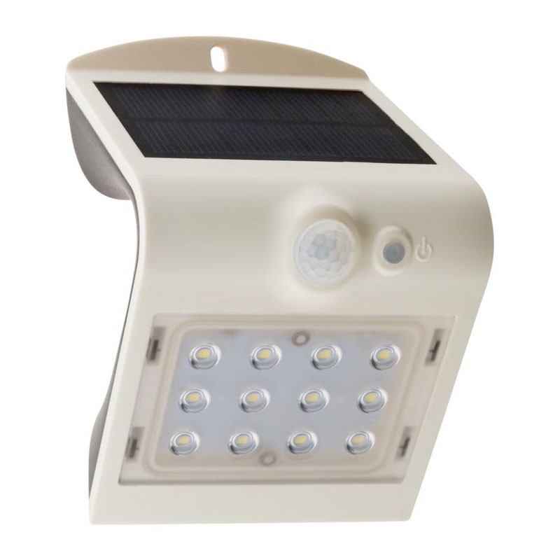 Elexity - Applique solaire led rétroéclairée 1.5W