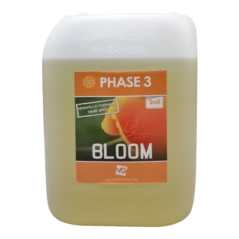 Vaalserberg - Phase 3 - Engrais de floraison - 10L - Nouvelle formule