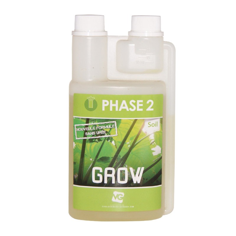 Vaalserberg - Phase 2 - Engrais de croissance - 500ml - Nouvelle formule