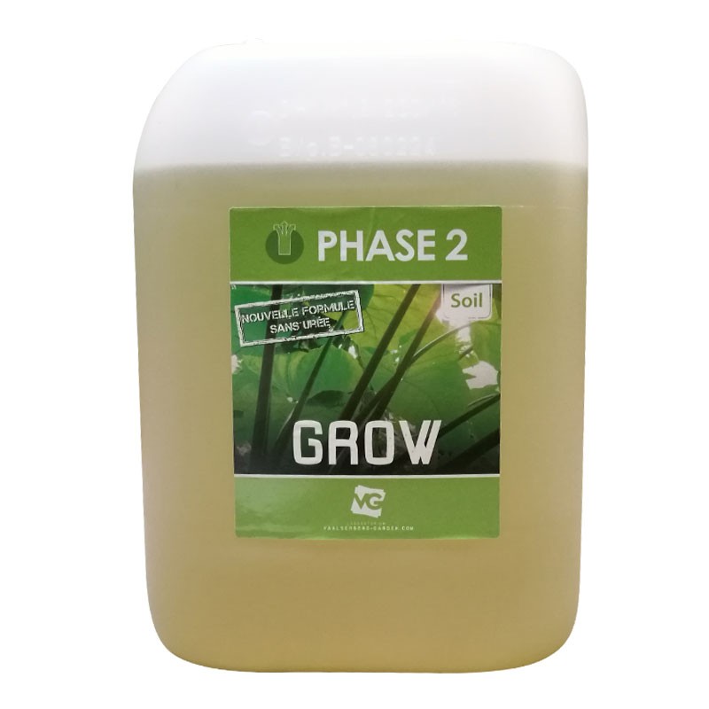  Vaalserberg - Phase 2 - Growth fertilizer - 10L - New formula
