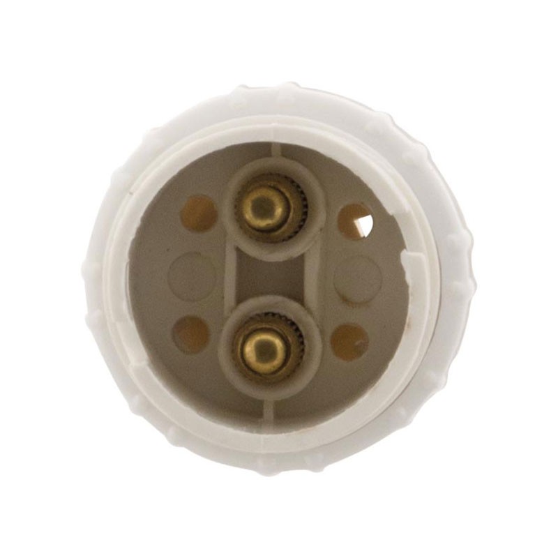 140809 SOCKET B22 NYLON + 1 RING