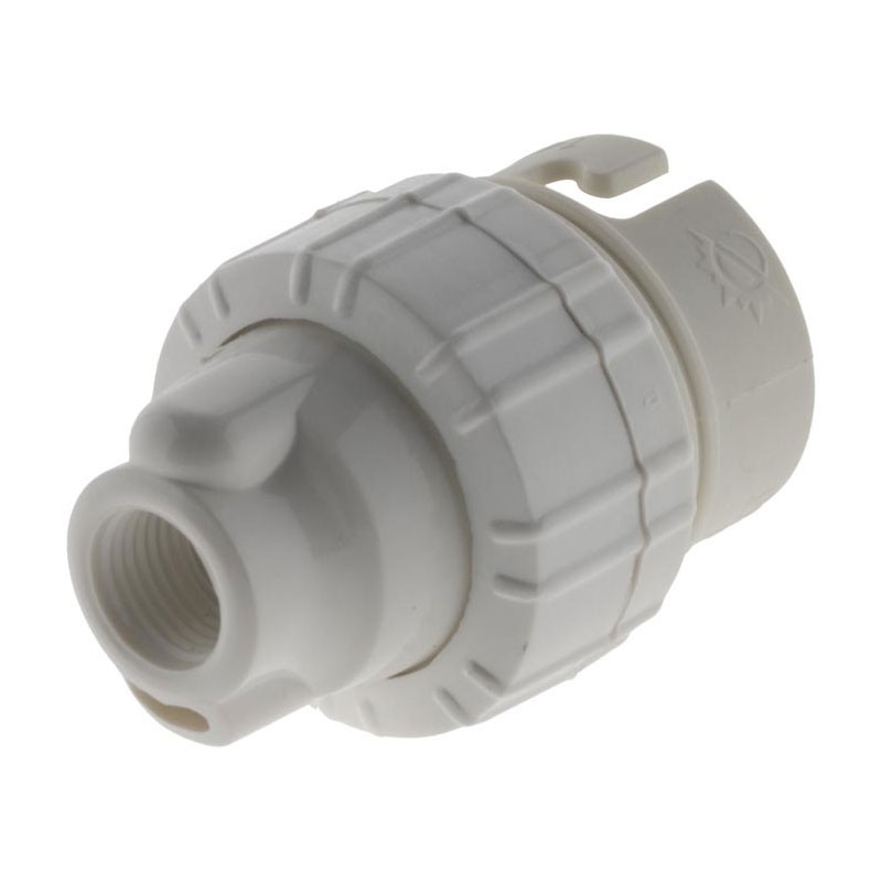 140809 SOCKET B22 NYLON + 1 RING