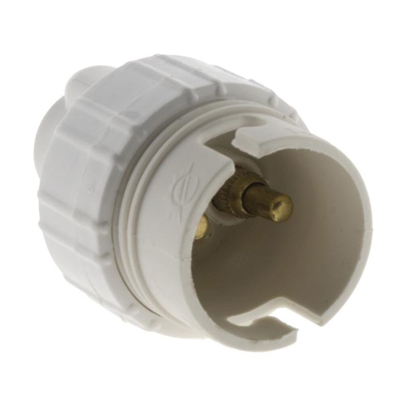 140809 SOCKET B22 NYLON + 1 RING
