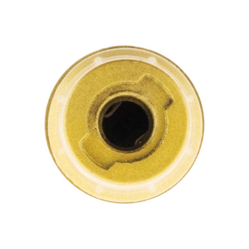 140709 FASSUNG E14 THERMOPLASTISCH GOLD B.A SCHRAUBE