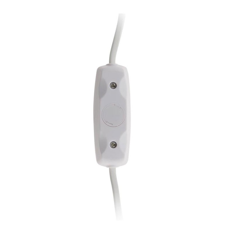 136130 LED DIMMER 1 A 50W FICHA PRÉ-PREPARÁVEL 6A BRANCO