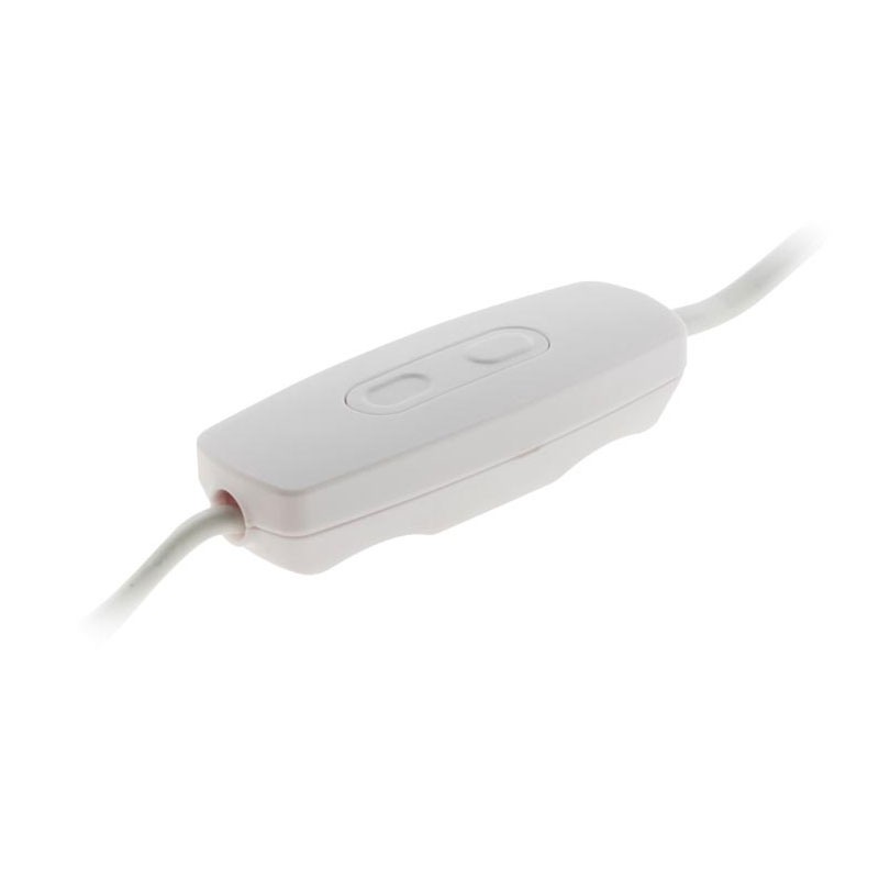 136130 LED DIMMER 1 A 50W FICHA PRÉ-PREPARÁVEL 6A BRANCO