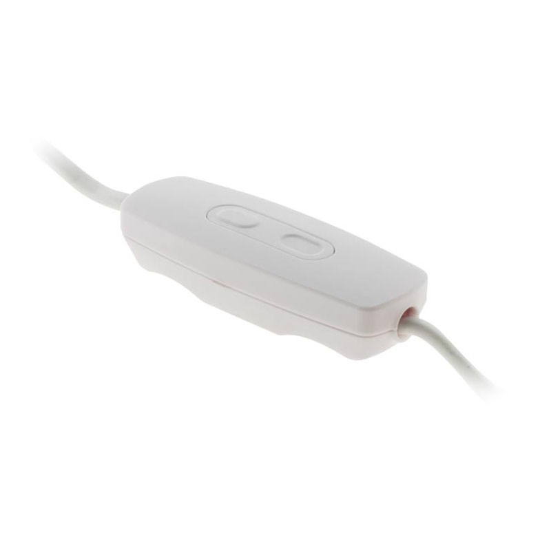 136130 LED DIMMER 1 A 50W FICHA PRÉ-PREPARÁVEL 6A BRANCO