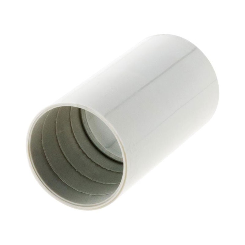 100455 5 MANCHONS IRL CONDUITS D.25MM GRIS