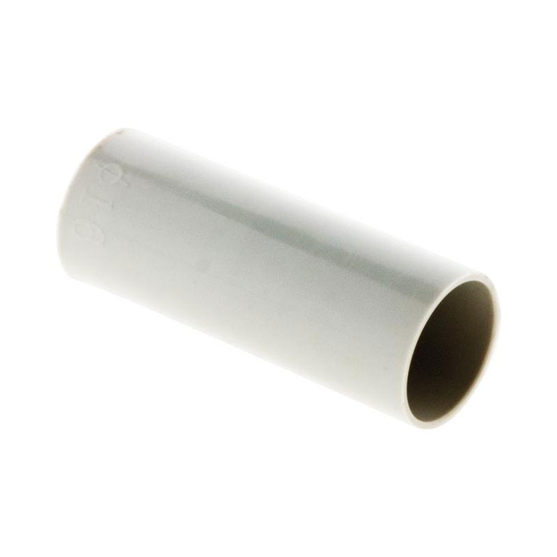 10 Manchons Irl Conduits D.16Mm Gris