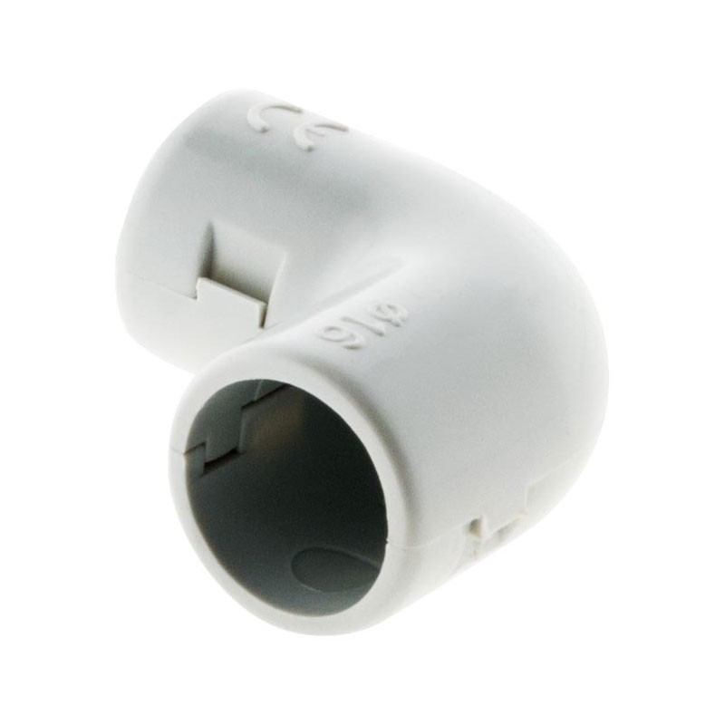 3 Equerres/Conduits Irl D.16Mm Gris