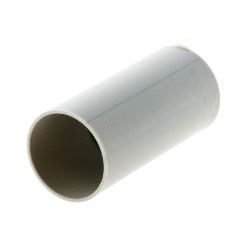 4 Manchons Irl Pour Conduits D.20Mm Gris