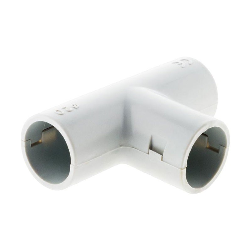 100511 2 TES/CONDUITS IRL D.20MM GRIS