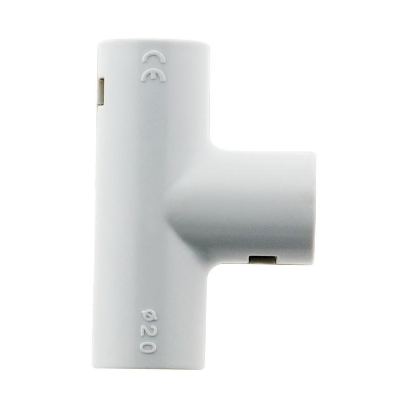 100511 2 TES/CONDUITS IRL D.20MM GRIS