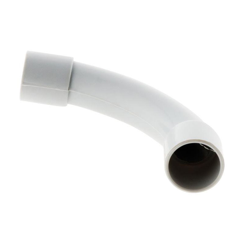 2 Courbes Gd Rayon Irl D.16Mm Gris