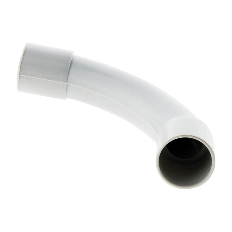 100516 2 CURVE GRANDE RAGGIO IRL D.20MM GRIGIO