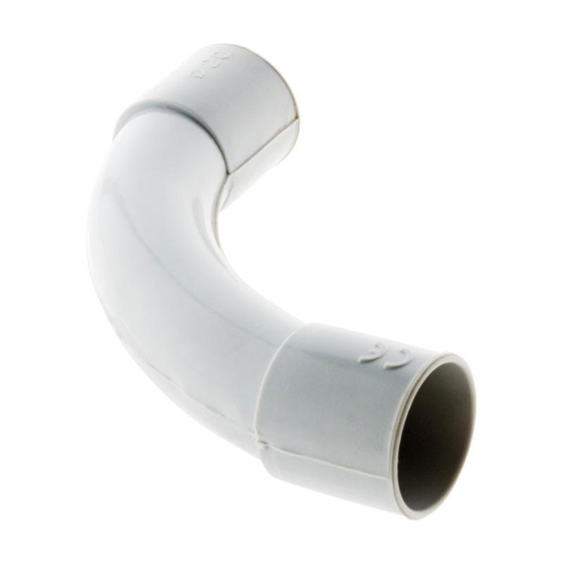 100516 2 CURVES BIG RADIUS IRL D.20MM GREY