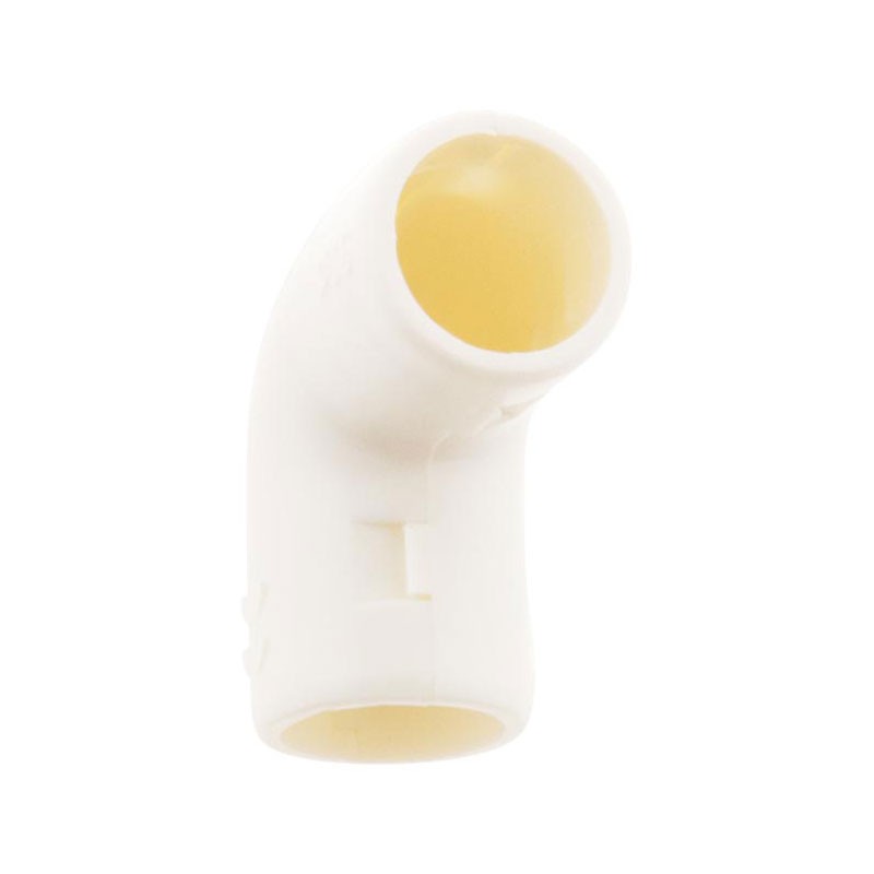 100525 3 EQUERRES/CONDUITS IRL D.16MM BLANC