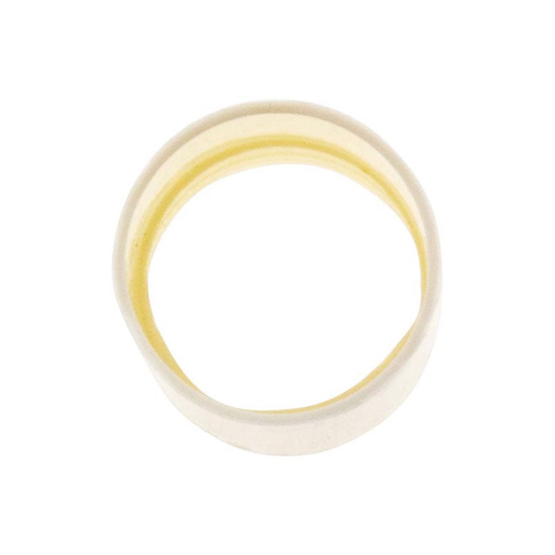 100522 2 MANICOTTI PER GUAINE IRL D.25MM BIANCO