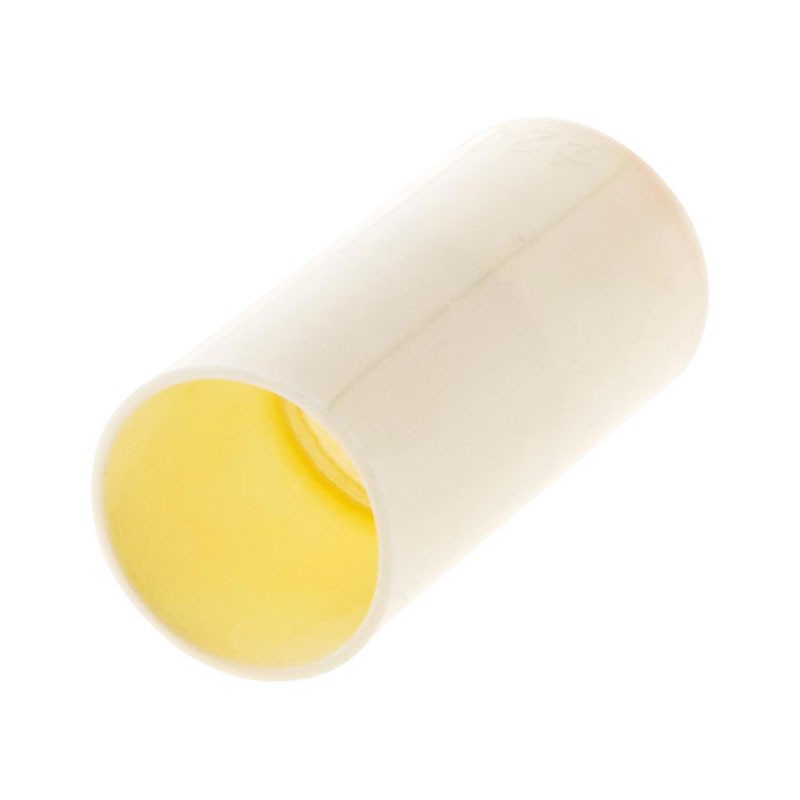 100521 4 MANCHONS POUR CONDUITS IRL D.20MM BLANC