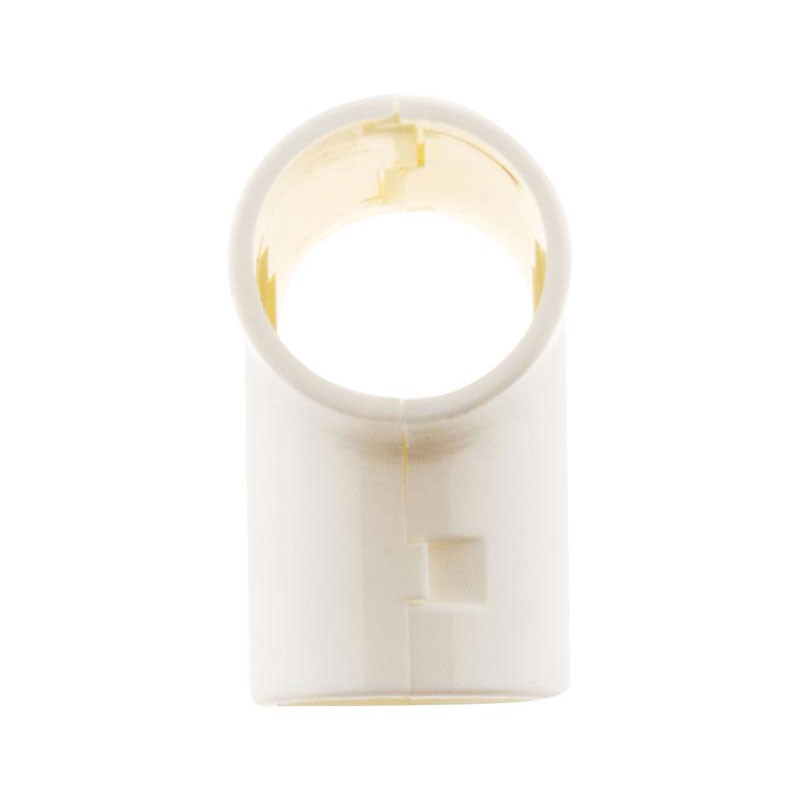 100532 1 TE/CONDUITS IRL D.25MM BLANC