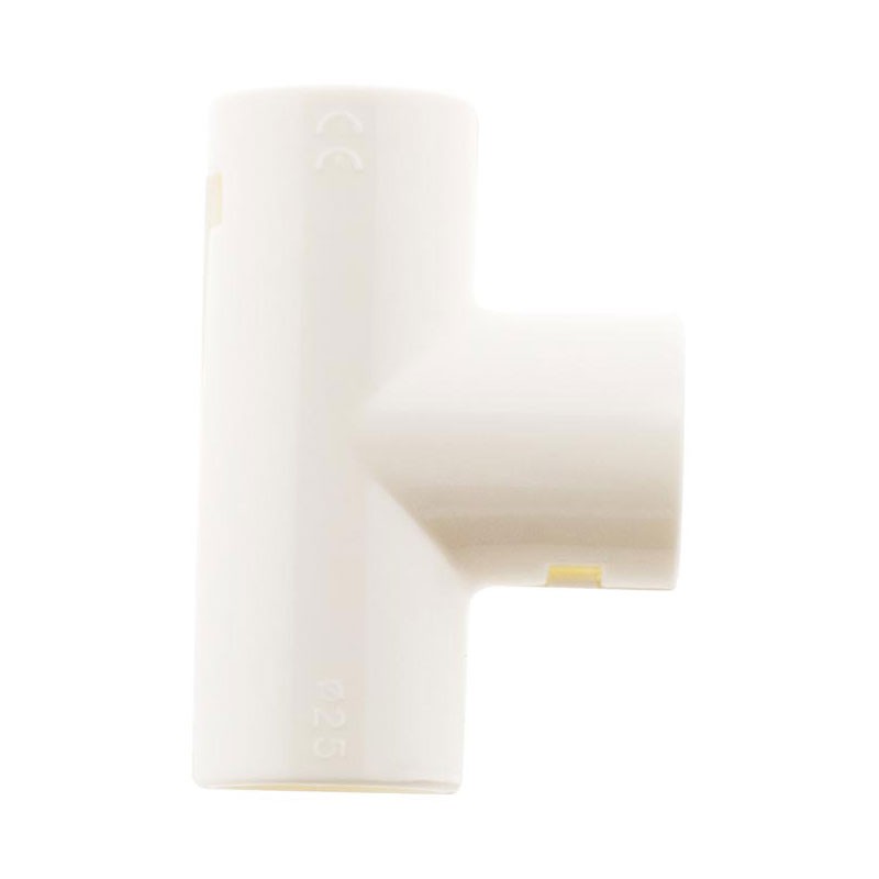 100532 1 TE/CONDUITS IRL D.25MM BLANC