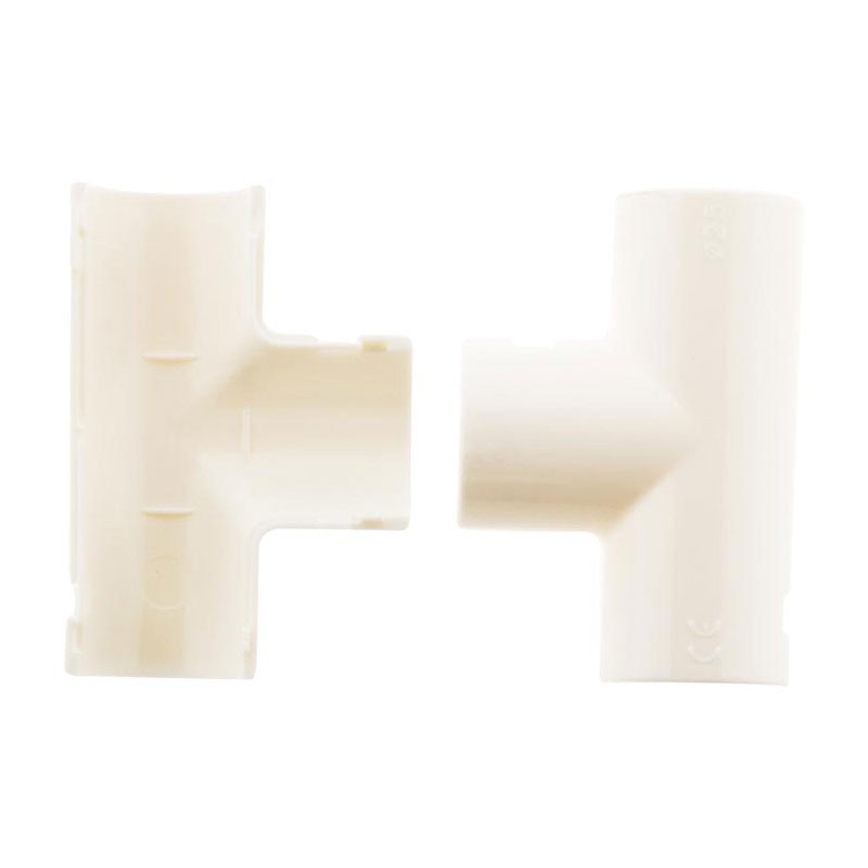 100532 1 TE/CONDUITS IRL D.25MM BLANC