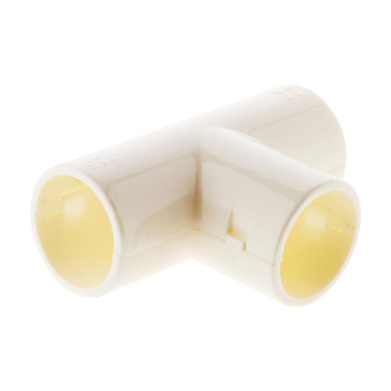 100532 1 TE/CONDUITS IRL D.25MM BLANC