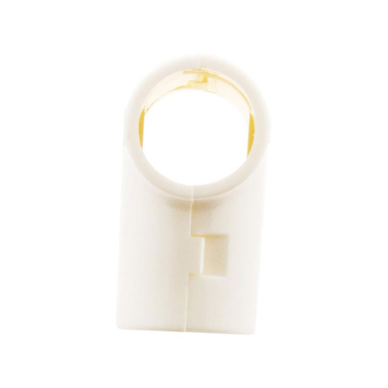 100530 2 TUBI IRL D.16MM BIANCO