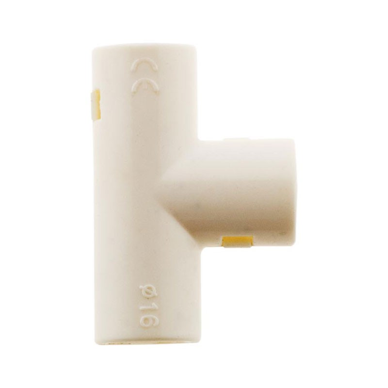 100530 2 TUBI IRL D.16MM BIANCO