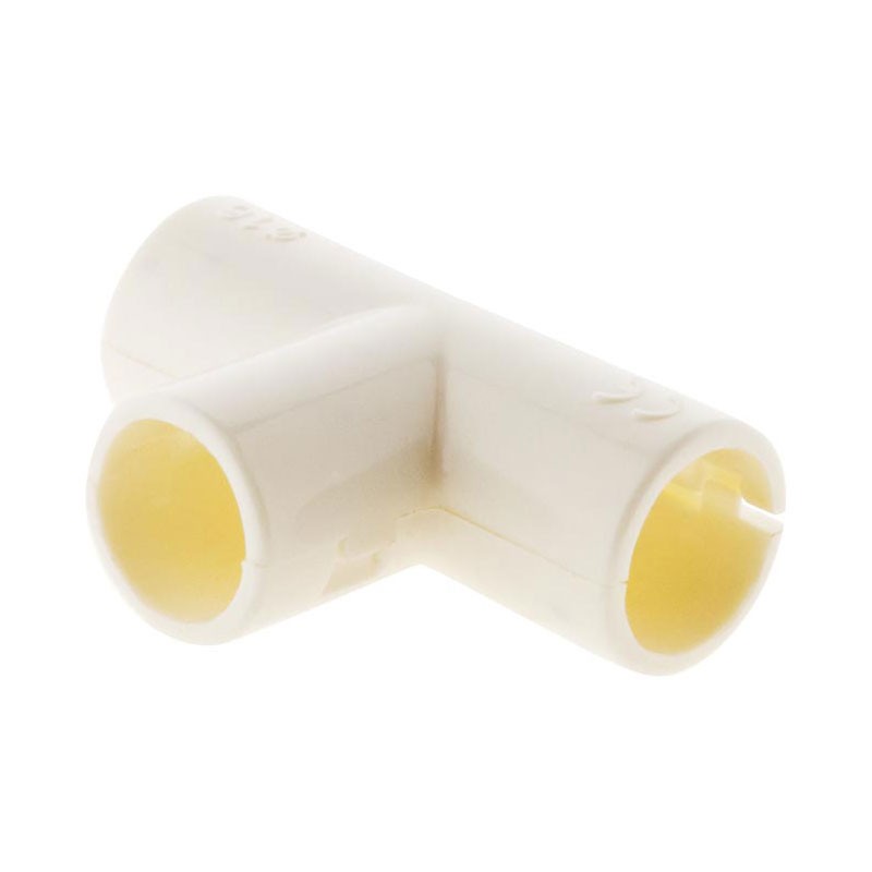 100530 2 TUBI IRL D.16MM BIANCO