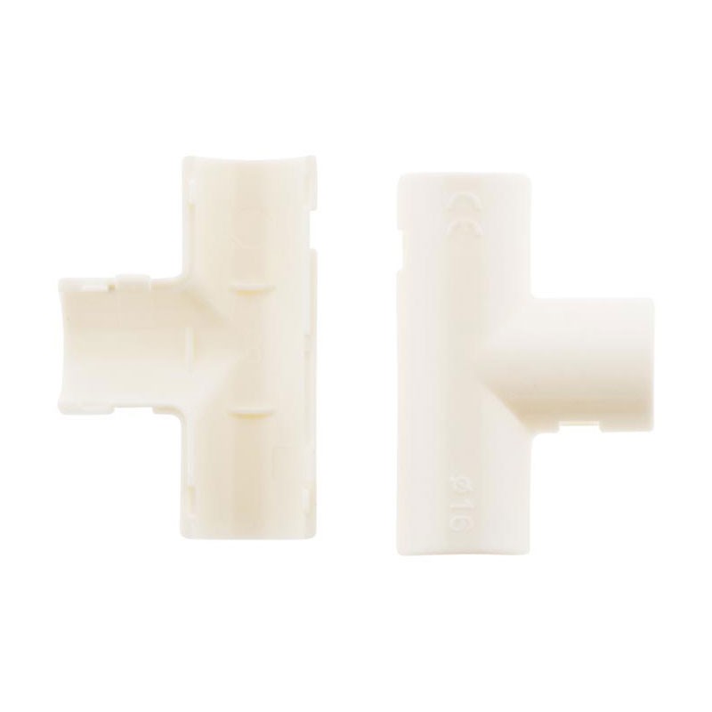 100530 2 TUBI IRL D.16MM BIANCO