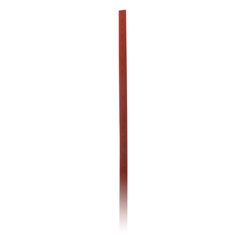 Gaine Thermoretractable D6.4 1M Rouge Zenitech