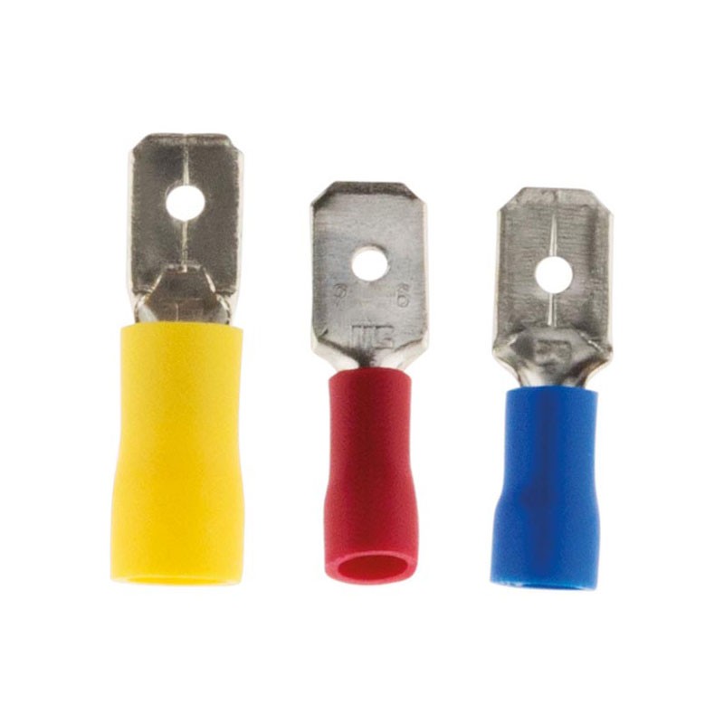 10 Clip Maschio Piatto Zenitech