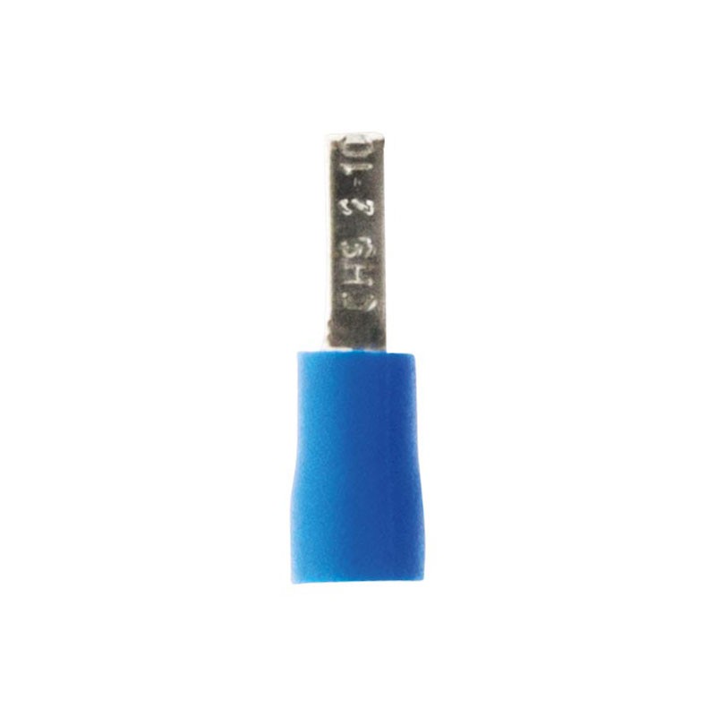 10 Embouts Plats Bleus 2.9Mm
