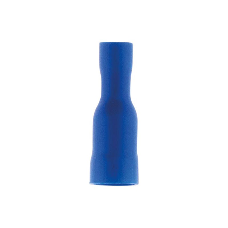 10 Fiches Femelles Bleues 5Mm