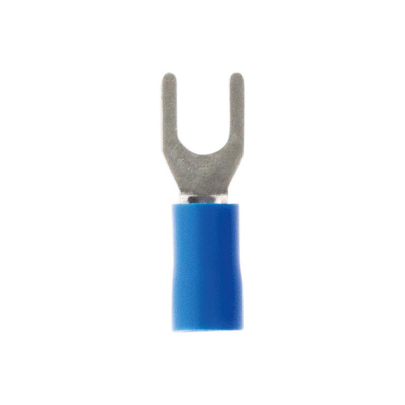 10 Cosses Fourches Bleues D:4Mm
