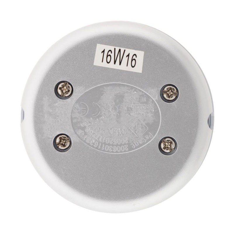 199625 SINGLE POLE FOOT SWITCH SILVER