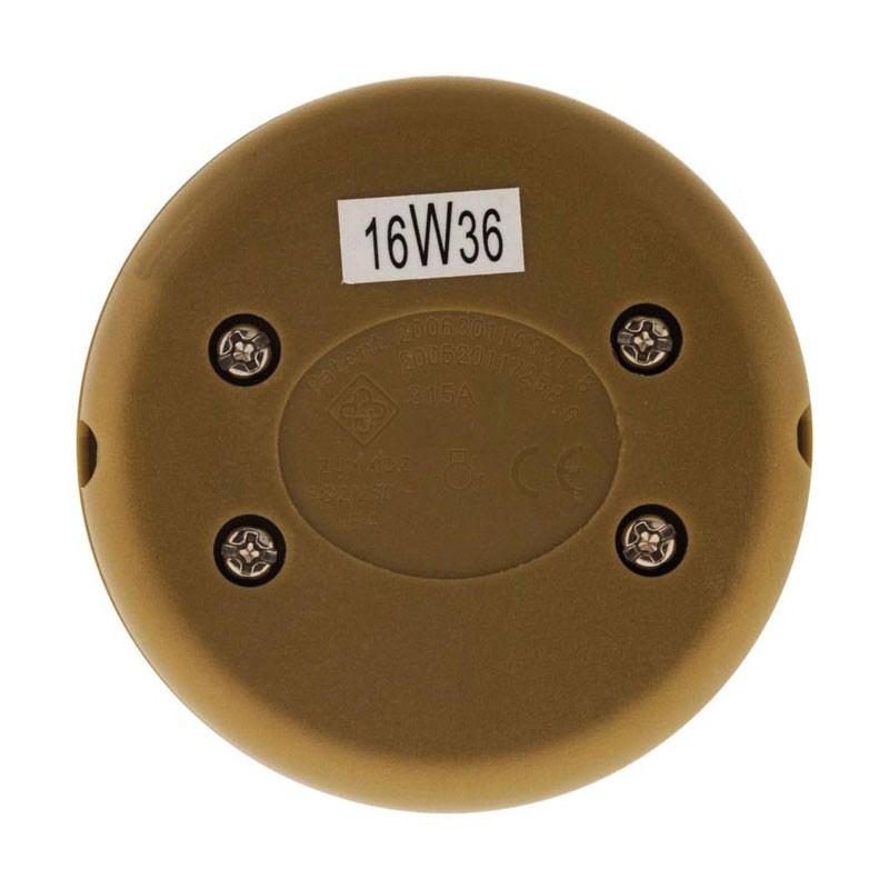 199622 SINGLE POLE FOOT SWITCH GOLD