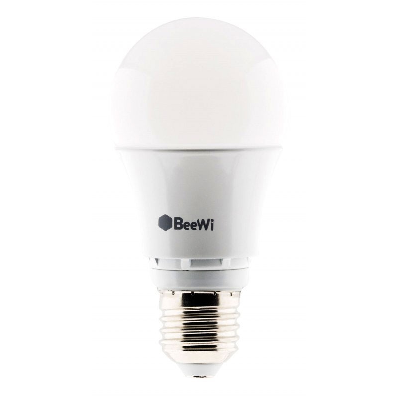Beewi - Ampoule led standart E27 connecté 7W RGB 3000K°