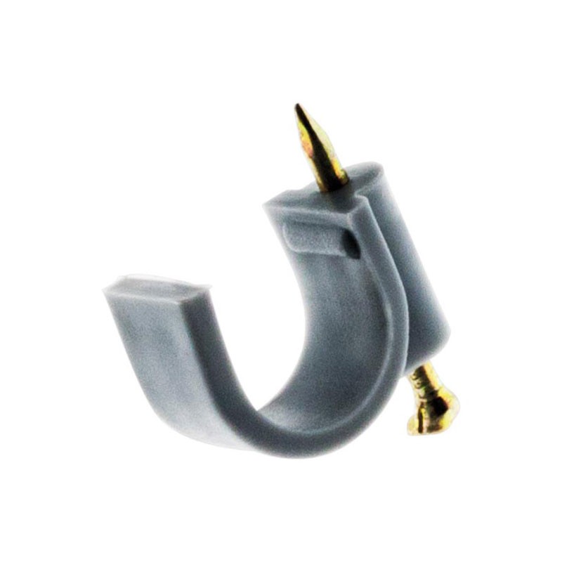 122842 20 PLASTIC FASTENERS 12MM GREY